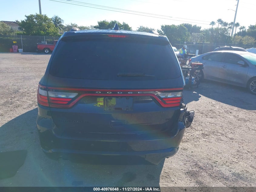 VIN 1C4RDHDG2JC247988 2018 DODGE DURANGO GT RWD