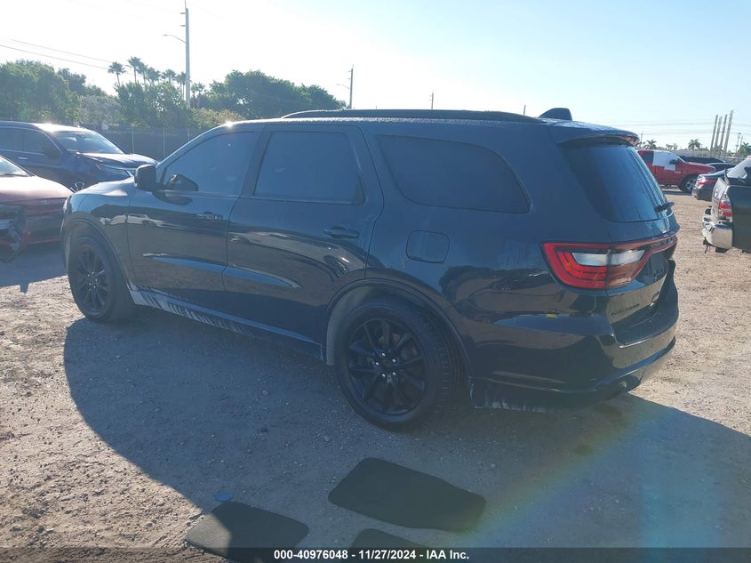 VIN 1C4RDHDG2JC247988 2018 DODGE DURANGO GT RWD