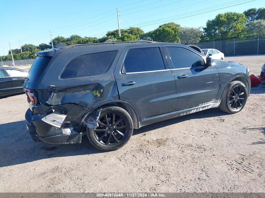 VIN 1C4RDHDG2JC247988 2018 DODGE DURANGO GT RWD
