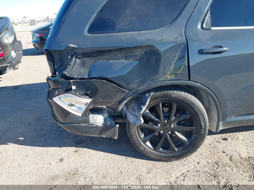 VIN 1C4RDHDG2JC247988 2018 DODGE DURANGO GT RWD