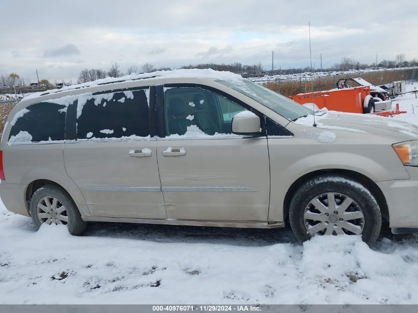 2014 Chrysler Town & Country Touring VIN: 2C4RC1BG2ER256877 Lot: 40976071