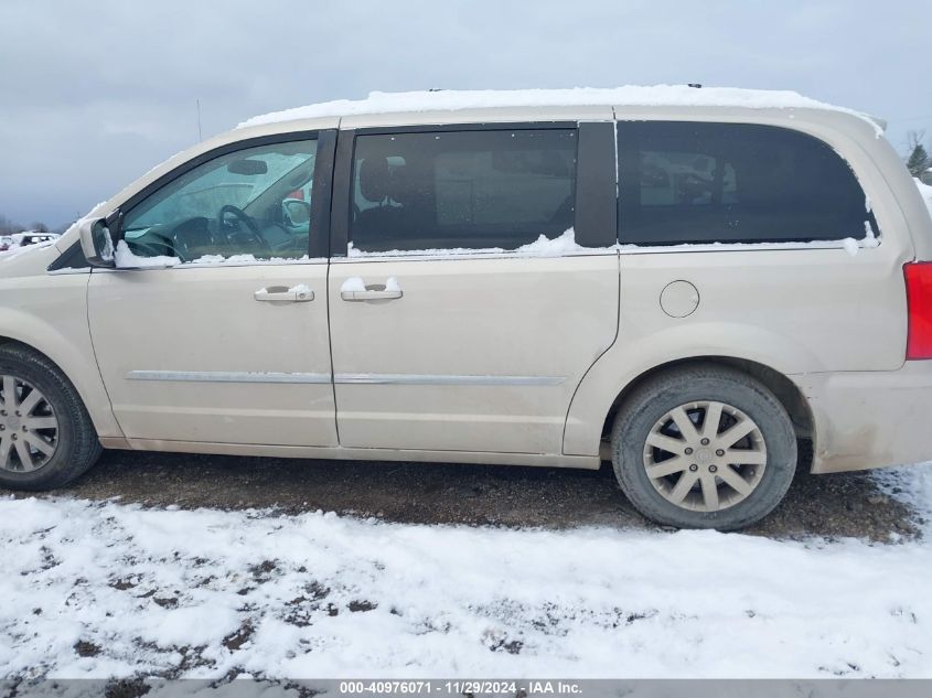 2014 Chrysler Town & Country Touring VIN: 2C4RC1BG2ER256877 Lot: 40976071