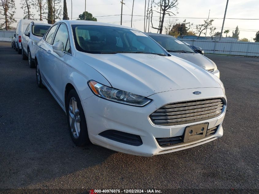 VIN 3FA6P0HD3ER242839 2014 Ford Fusion, SE no.1