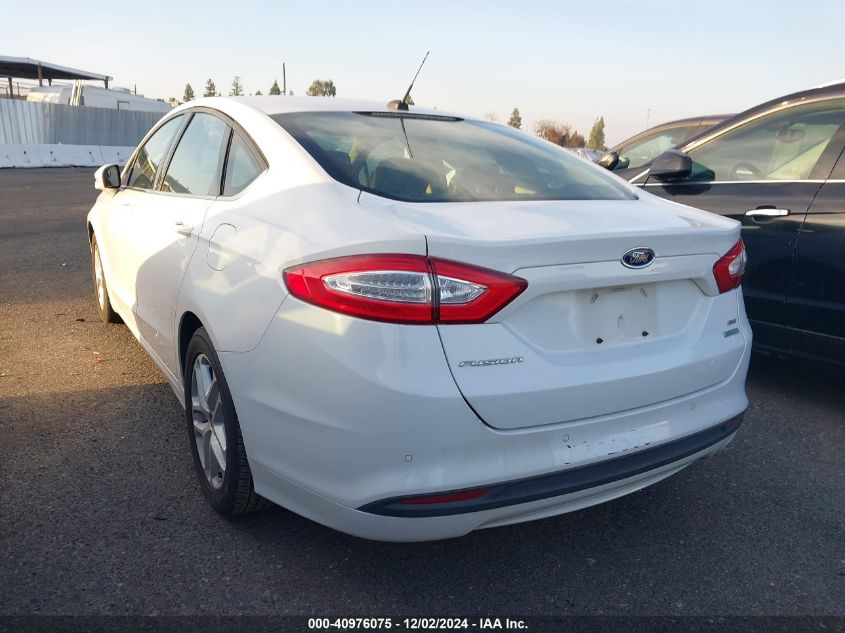 VIN 3FA6P0HD3ER242839 2014 Ford Fusion, SE no.3