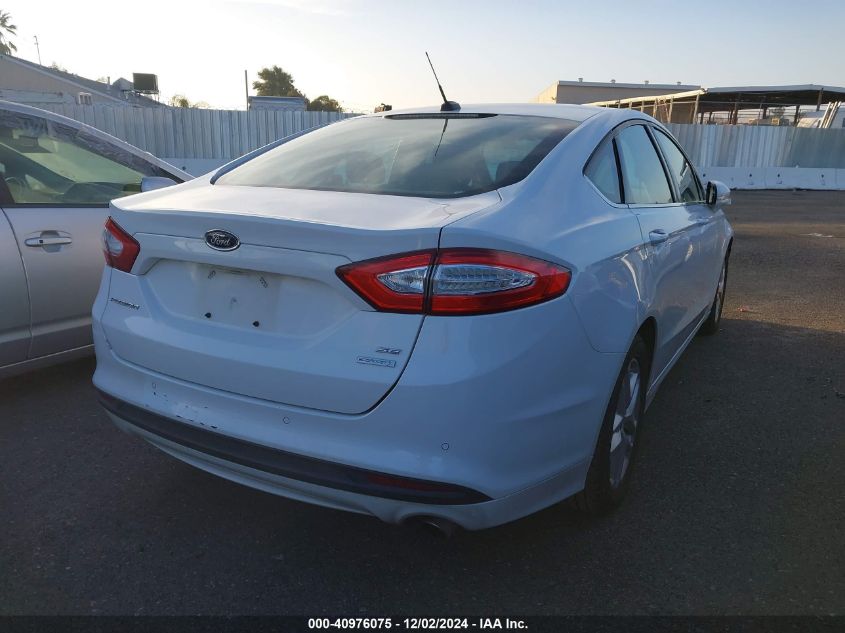 VIN 3FA6P0HD3ER242839 2014 Ford Fusion, SE no.4