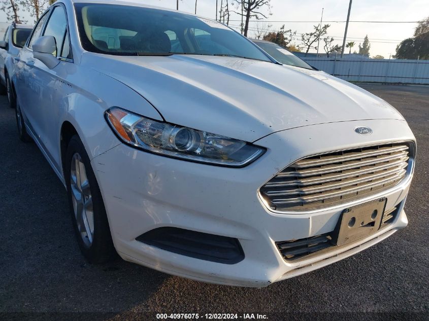 VIN 3FA6P0HD3ER242839 2014 Ford Fusion, SE no.6