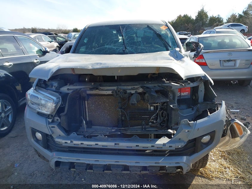 2018 Toyota Tacoma Trd Off Road VIN: 5TFCZ5AN3JX126968 Lot: 40976086