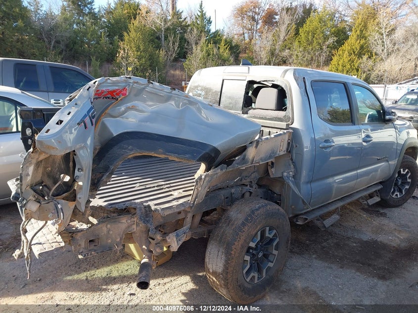 2018 Toyota Tacoma Trd Off Road VIN: 5TFCZ5AN3JX126968 Lot: 40976086