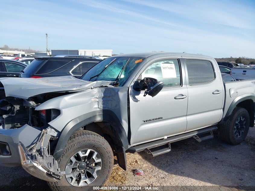 2018 Toyota Tacoma Trd Off Road VIN: 5TFCZ5AN3JX126968 Lot: 40976086