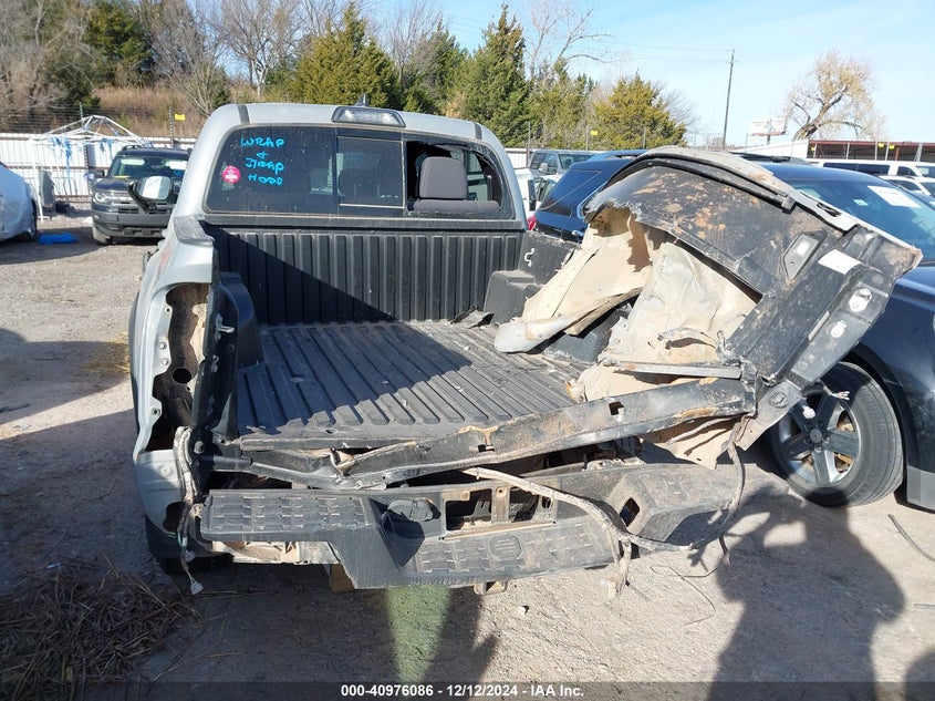 2018 Toyota Tacoma Trd Off Road VIN: 5TFCZ5AN3JX126968 Lot: 40976086