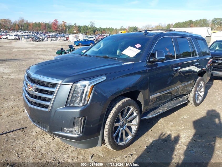 Vin: 1gys3bkj6kr241328, lot: 41465905, cadillac escalade luxury 20192