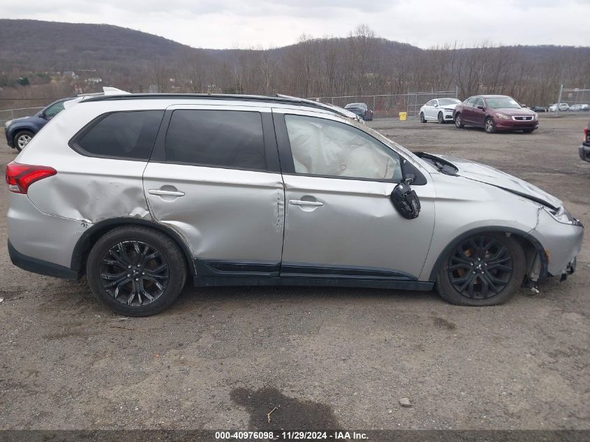 2019 Mitsubishi Outlander Le VIN: JA4AD3A36KZ031457 Lot: 40976098