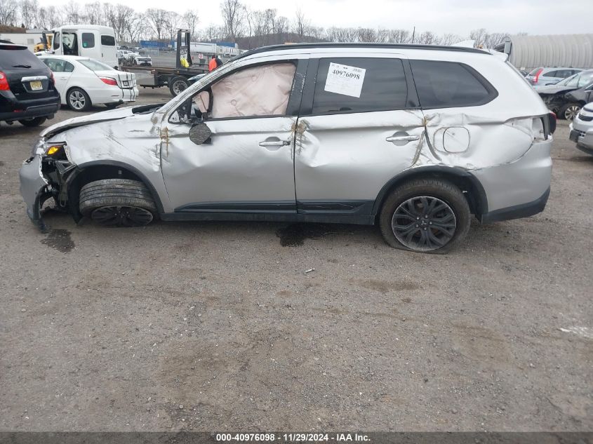 2019 Mitsubishi Outlander Le VIN: JA4AD3A36KZ031457 Lot: 40976098