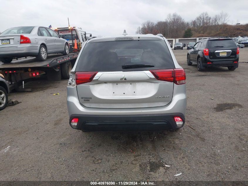 2019 Mitsubishi Outlander Le VIN: JA4AD3A36KZ031457 Lot: 40976098