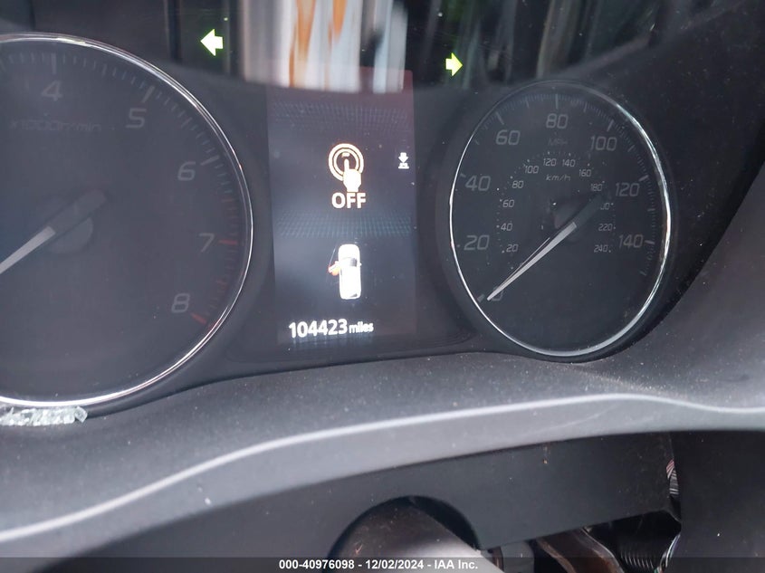 2019 MITSUBISHI OUTLANDER LE VIN: JA4AD3A36KZ031457