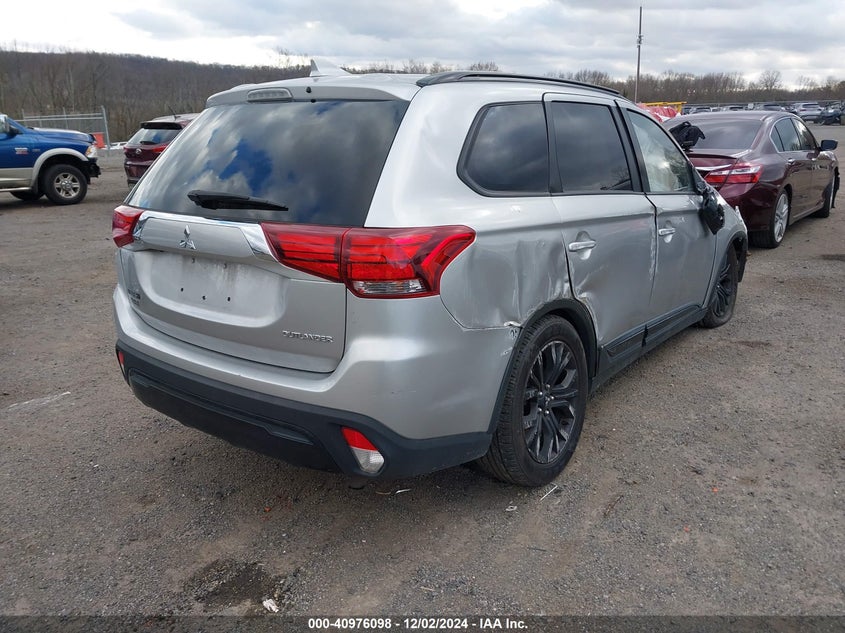 2019 MITSUBISHI OUTLANDER LE VIN: JA4AD3A36KZ031457