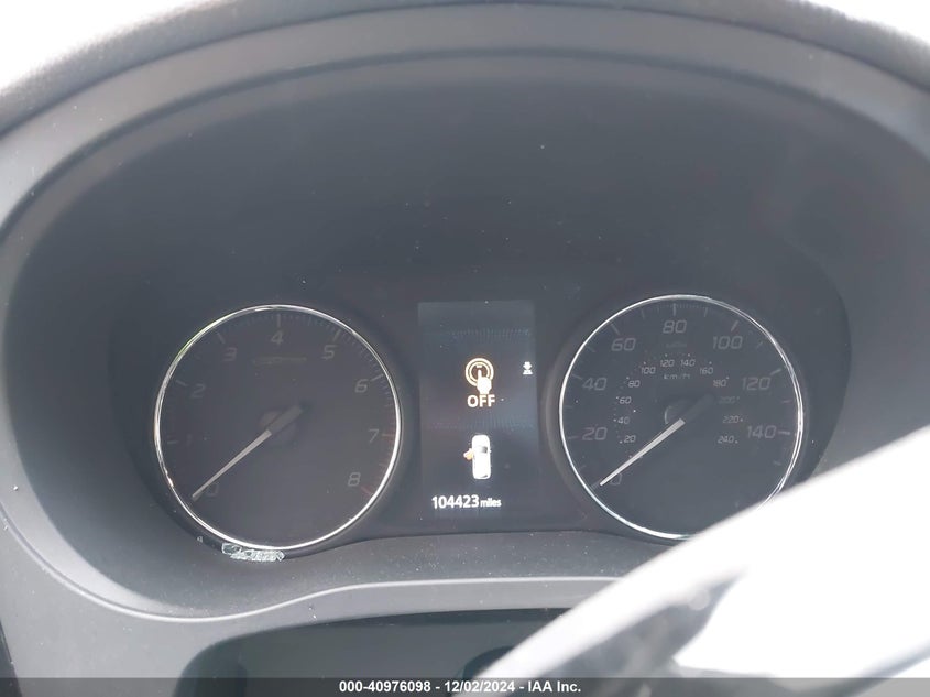 2019 MITSUBISHI OUTLANDER LE VIN: JA4AD3A36KZ031457