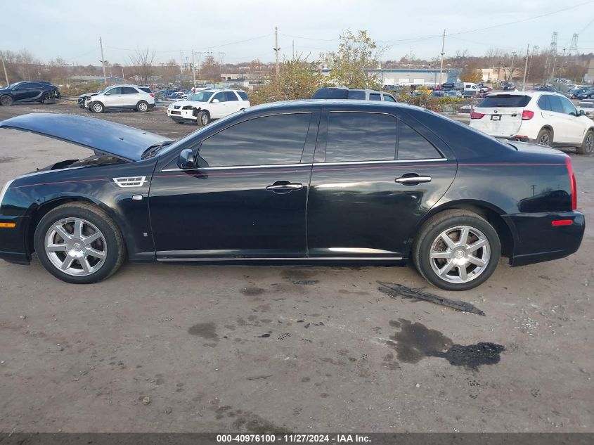 2008 Cadillac Sts V6 VIN: 1G6DD67V480207399 Lot: 40976100