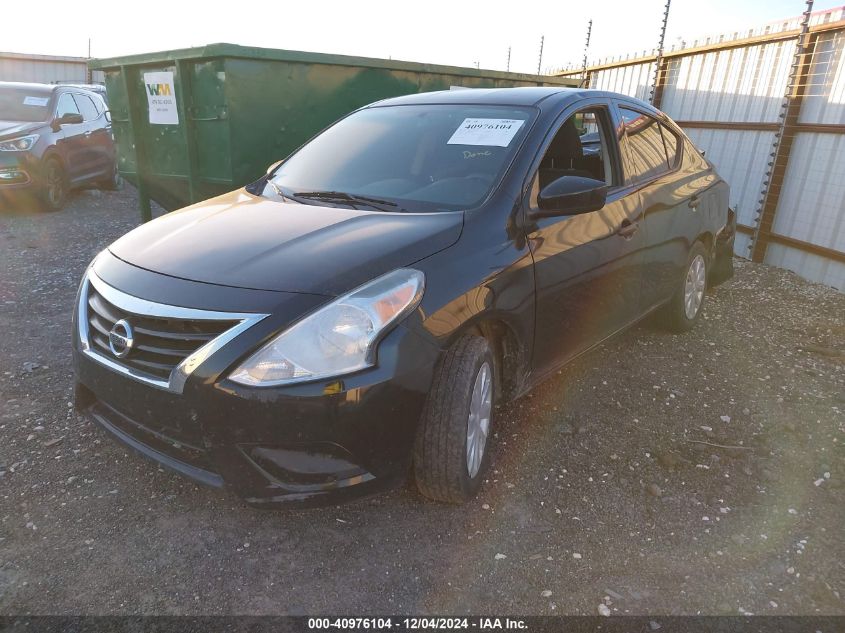 VIN 3N1CN7AP5JL834582 2018 Nissan Versa, 1.6 S+ no.2