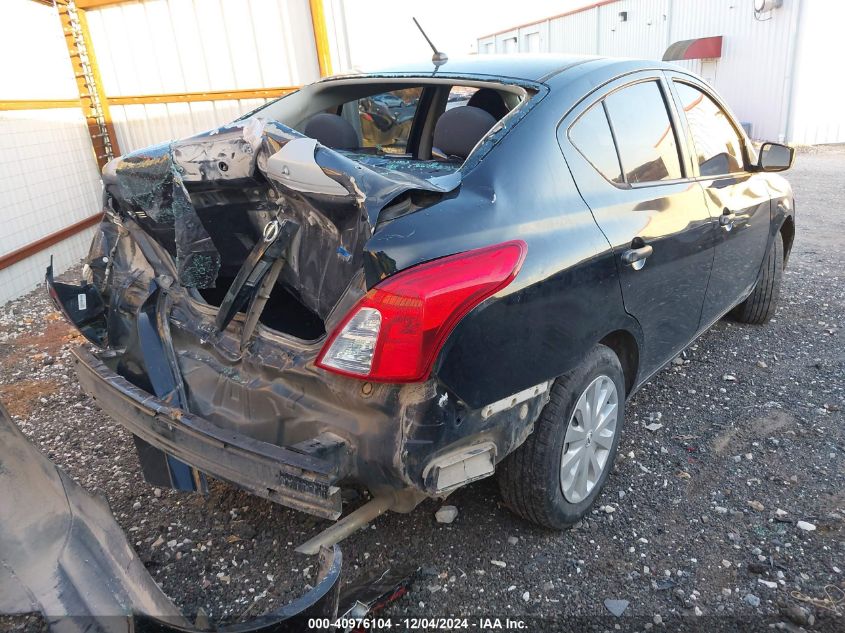 VIN 3N1CN7AP5JL834582 2018 Nissan Versa, 1.6 S+ no.4