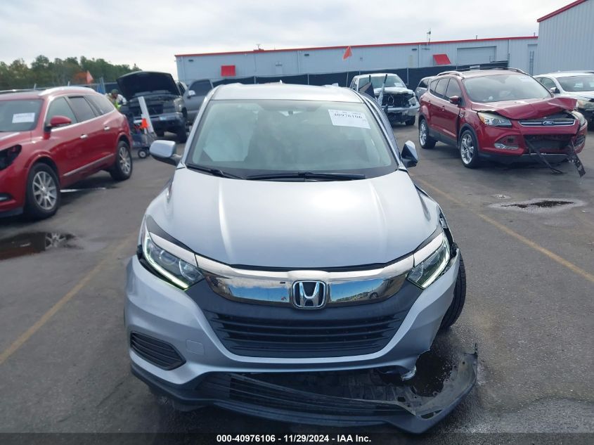 2019 Honda Hr-V Lx VIN: 3CZRU5H3XKG712970 Lot: 40976106