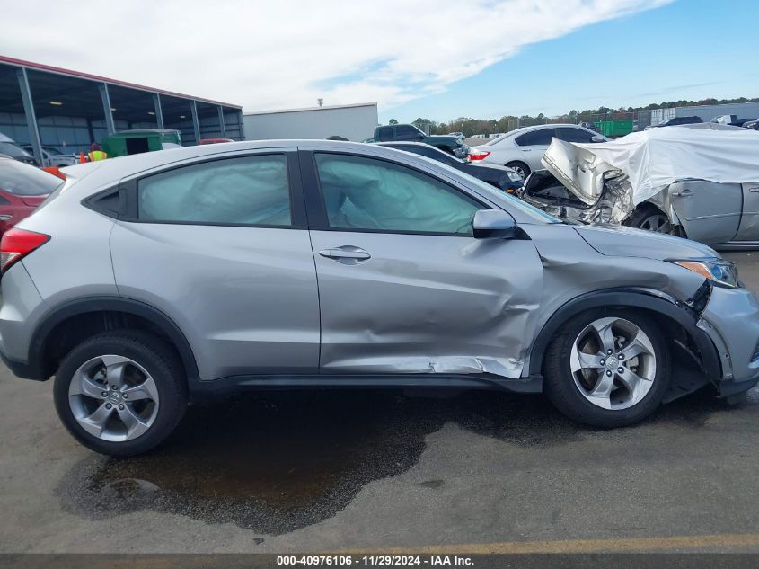 2019 Honda Hr-V Lx VIN: 3CZRU5H3XKG712970 Lot: 40976106