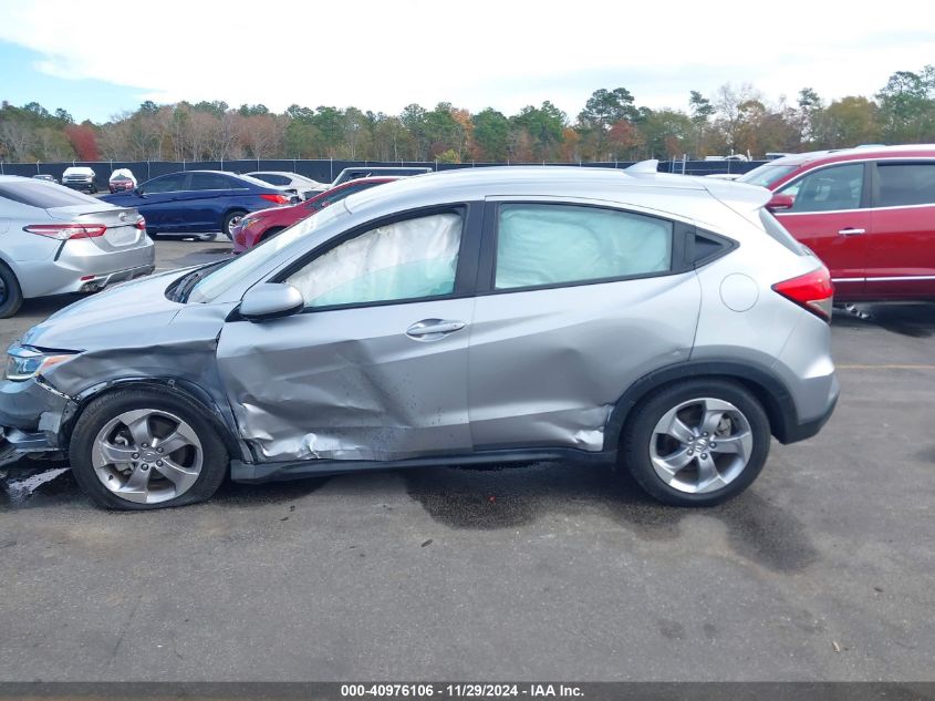 2019 Honda Hr-V Lx VIN: 3CZRU5H3XKG712970 Lot: 40976106