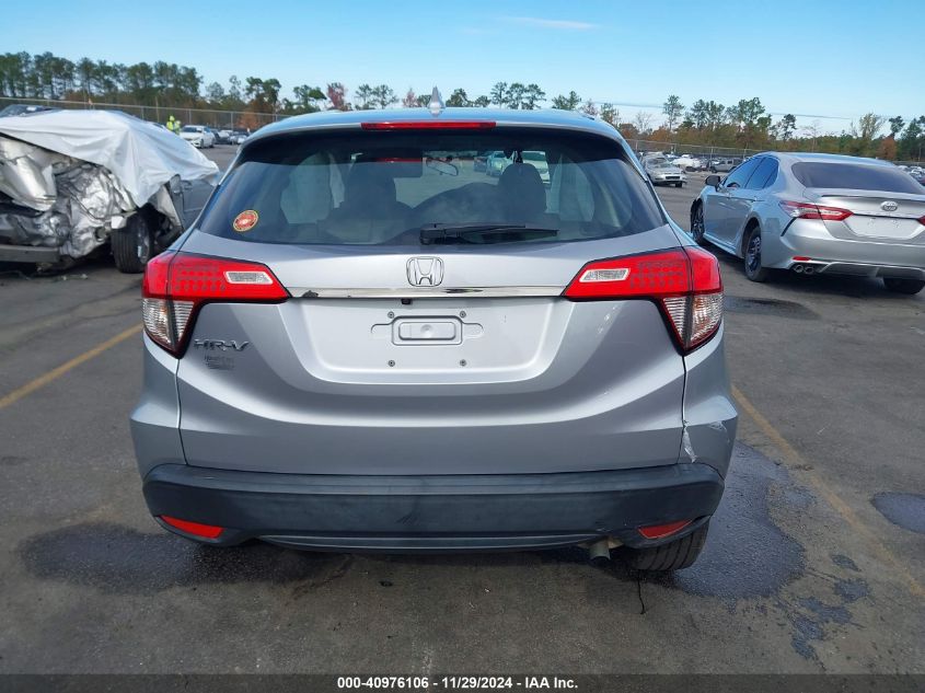 2019 Honda Hr-V Lx VIN: 3CZRU5H3XKG712970 Lot: 40976106