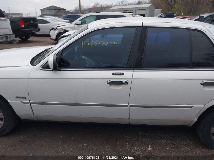 2003 Mercury Grand Marquis Ls VIN: 2MEFM75W03X629329 Lot: 40976108