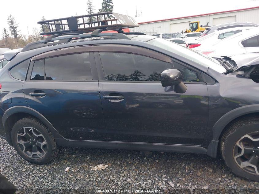 2014 Subaru Xv Crosstrek 2.0I Premium VIN: JF2GPAVC2E8333409 Lot: 40976112