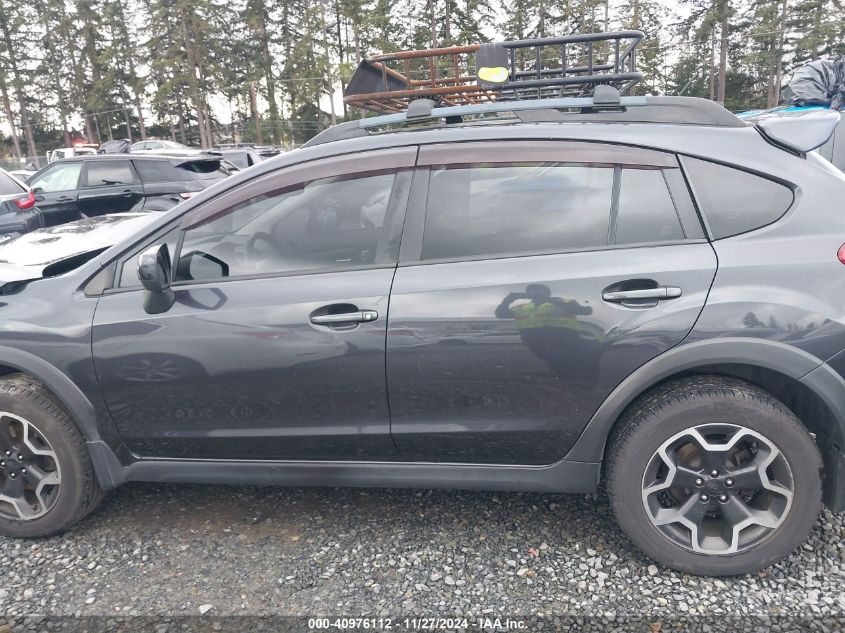 2014 Subaru Xv Crosstrek 2.0I Premium VIN: JF2GPAVC2E8333409 Lot: 40976112