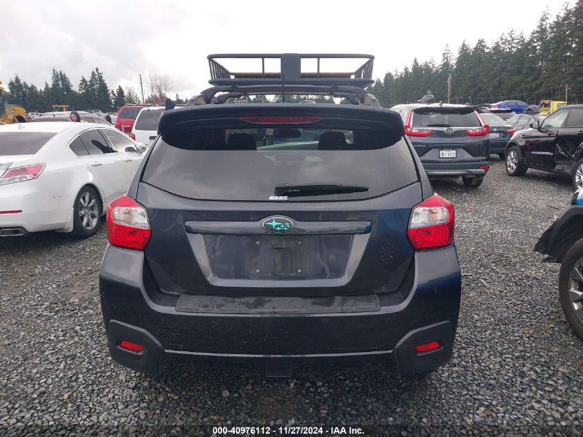 2014 Subaru Xv Crosstrek 2.0I Premium VIN: JF2GPAVC2E8333409 Lot: 40976112