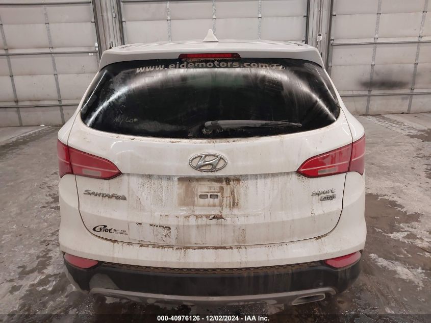 VIN 5XYZTDLB8EG175679 2014 HYUNDAI SANTA FE SPORT no.17