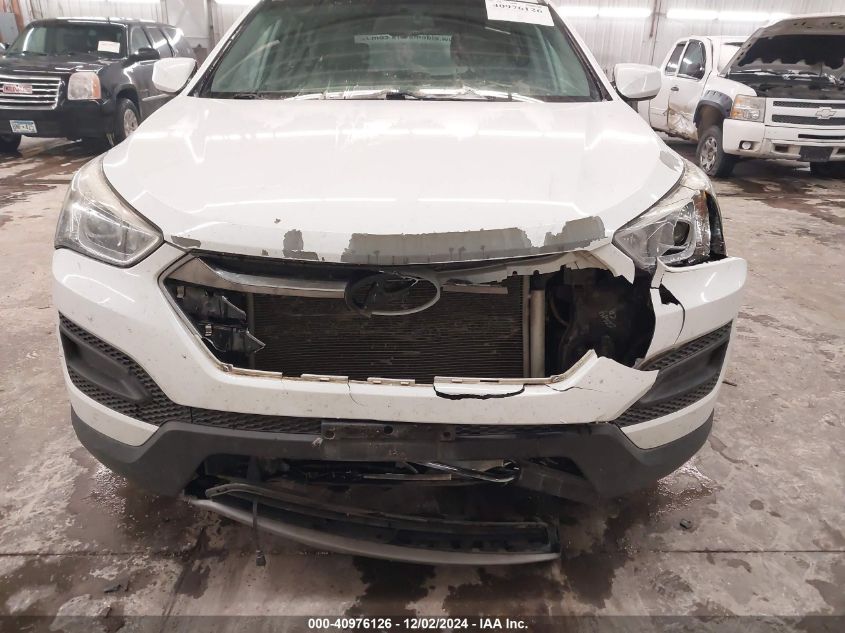 VIN 5XYZTDLB8EG175679 2014 HYUNDAI SANTA FE SPORT no.6