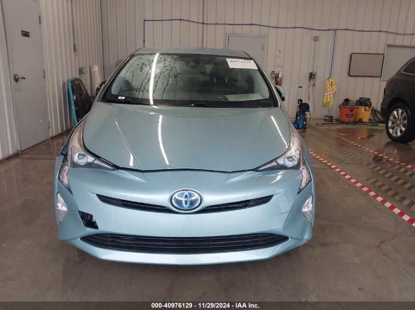 VIN JTDKARFU2G3021204 2016 Toyota Prius, Four Touring no.12