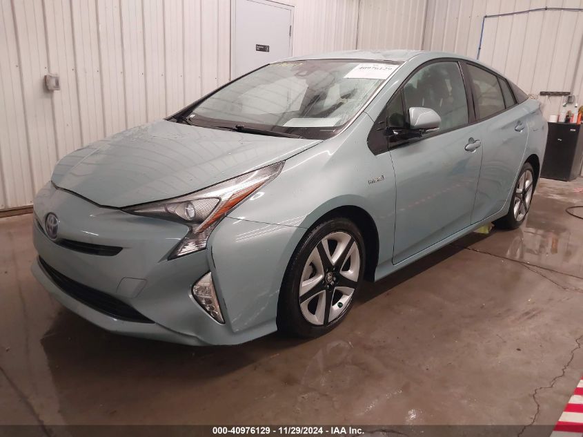 VIN JTDKARFU2G3021204 2016 Toyota Prius, Four Touring no.2