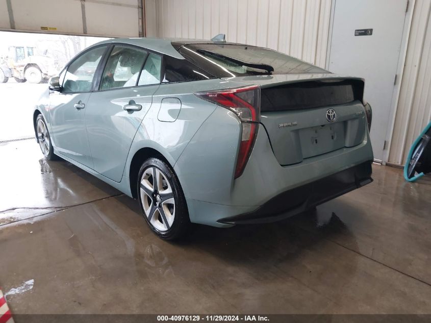 VIN JTDKARFU2G3021204 2016 Toyota Prius, Four Touring no.3