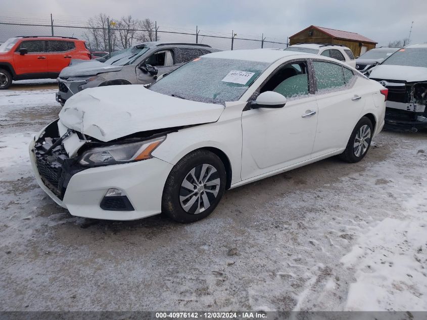 VIN 1N4BL4BV2LC133772 2020 Nissan Altima, S Fwd no.2