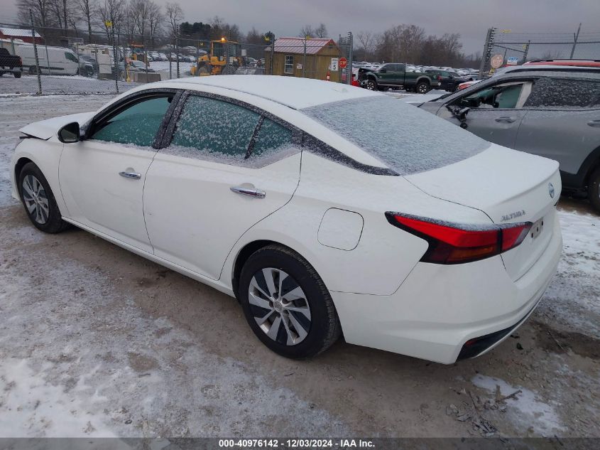 VIN 1N4BL4BV2LC133772 2020 Nissan Altima, S Fwd no.3