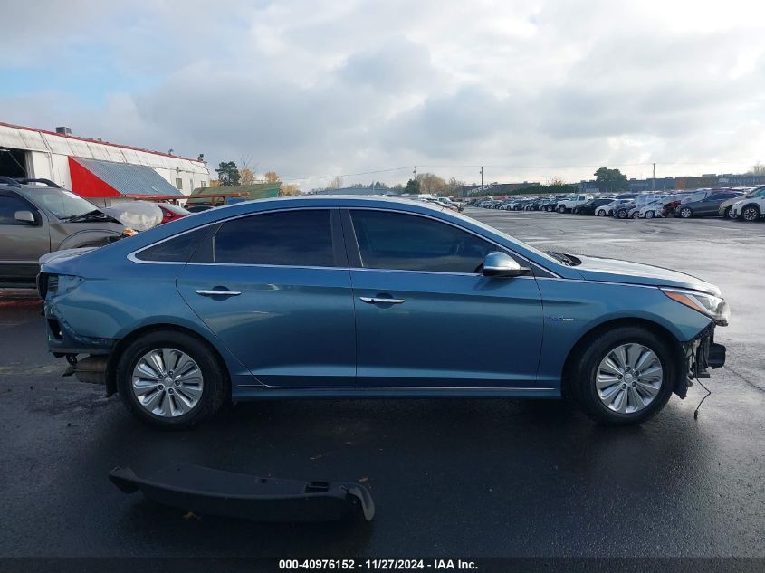 VIN KMHE24L17GA040782 2016 Hyundai Sonata, Hybrid SE no.14