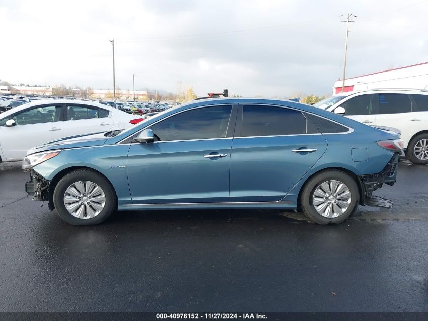 VIN KMHE24L17GA040782 2016 Hyundai Sonata, Hybrid SE no.15