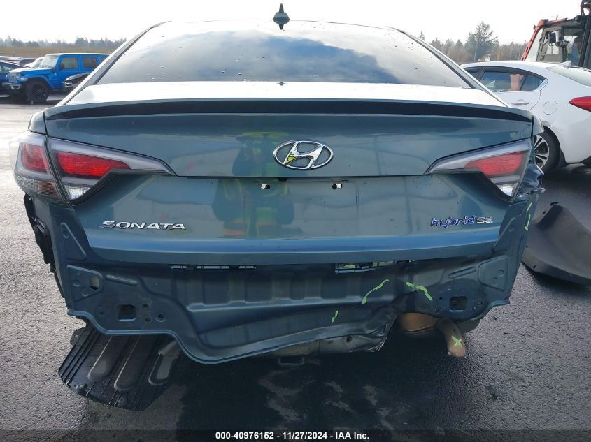 VIN KMHE24L17GA040782 2016 Hyundai Sonata, Hybrid SE no.19