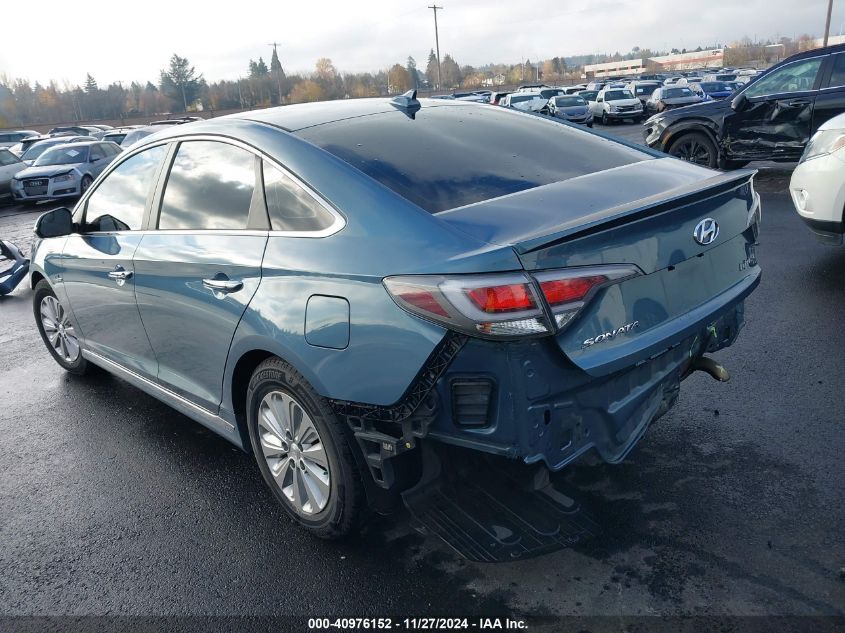 VIN KMHE24L17GA040782 2016 Hyundai Sonata, Hybrid SE no.3