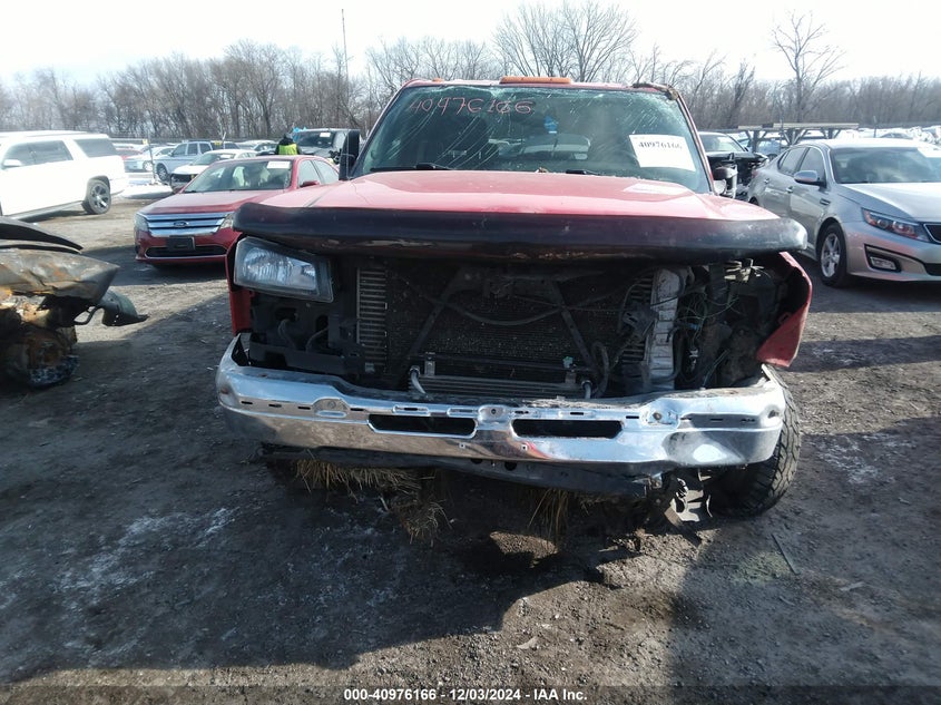 2006 CHEVROLET SILVERADO VIN: 1GCHK23D26F163682