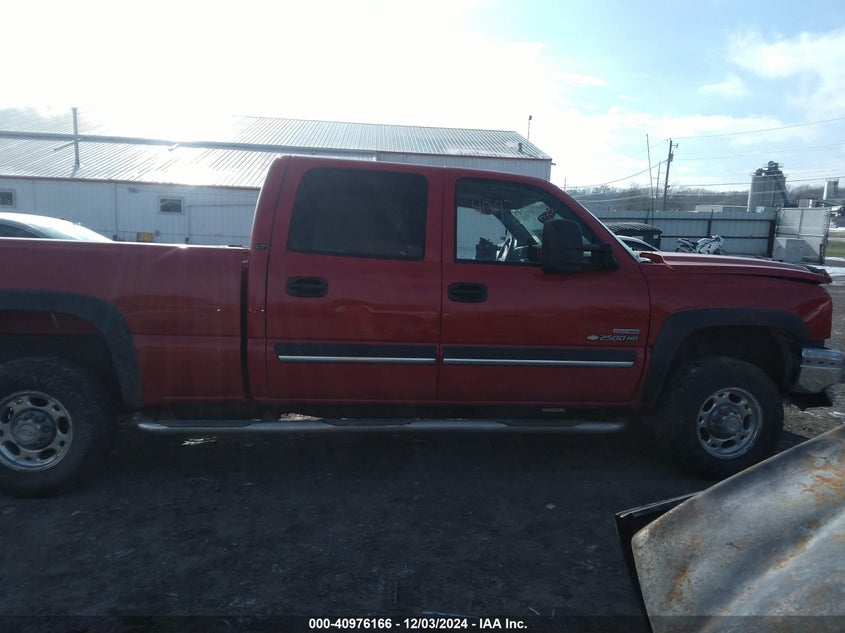 2006 CHEVROLET SILVERADO VIN: 1GCHK23D26F163682