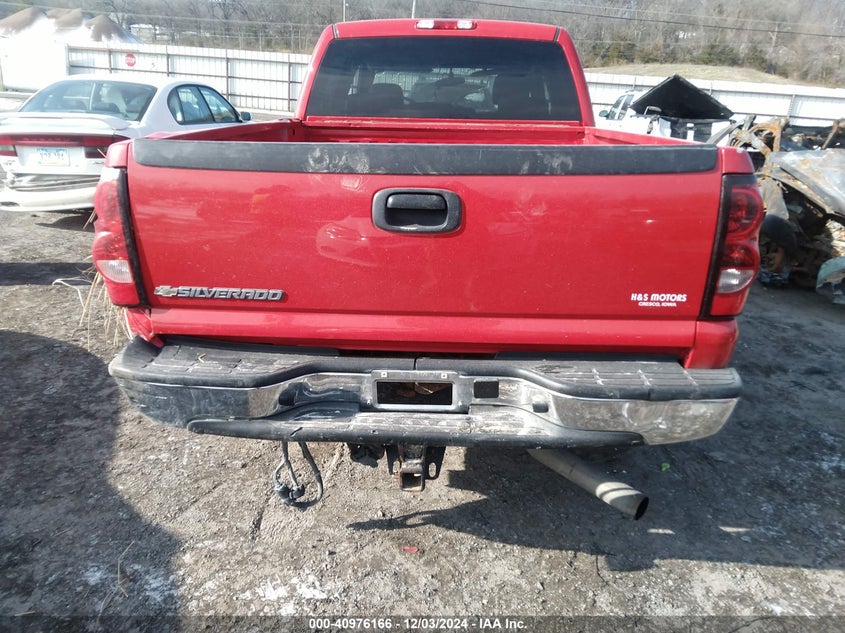 2006 CHEVROLET SILVERADO VIN: 1GCHK23D26F163682