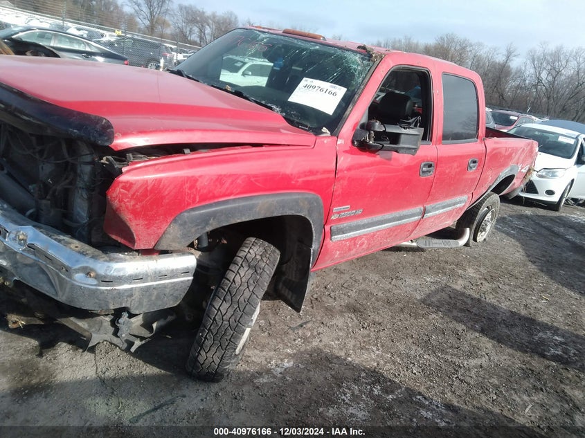 2006 CHEVROLET SILVERADO VIN: 1GCHK23D26F163682