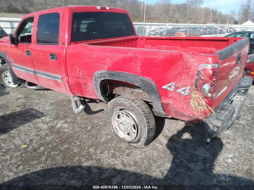 2006 CHEVROLET SILVERADO VIN: 1GCHK23D26F163682