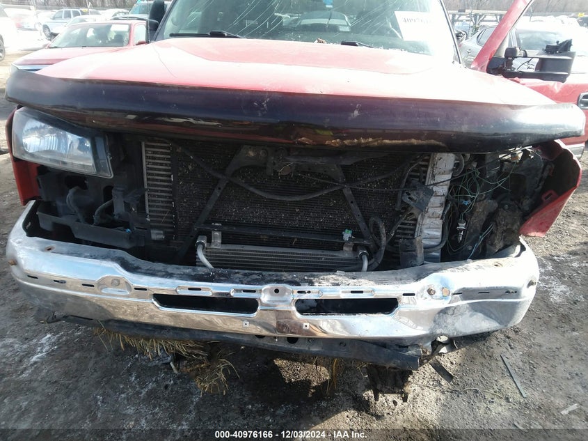 2006 CHEVROLET SILVERADO VIN: 1GCHK23D26F163682