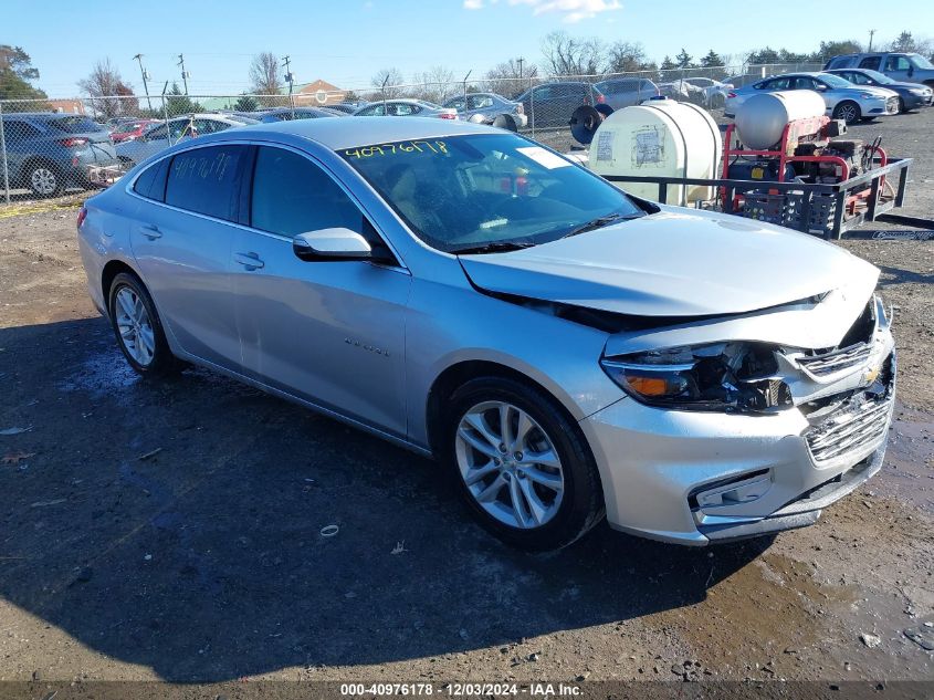 VIN 1G1ZD5ST8JF229436 2018 CHEVROLET MALIBU no.1